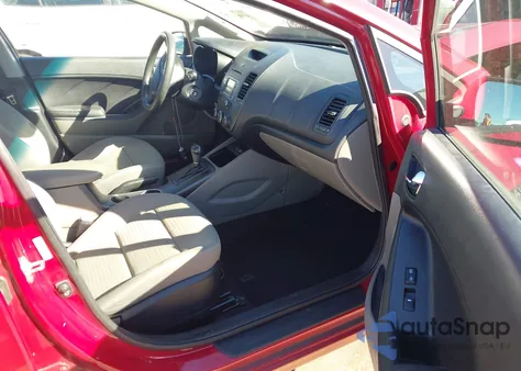 2016 Kia Forte Lx из США, поврежденный, VIN KNAFX4A6XG5518482